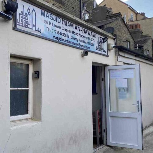 Building Masjid